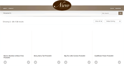 Desktop Screenshot of nuvofoodservice.com